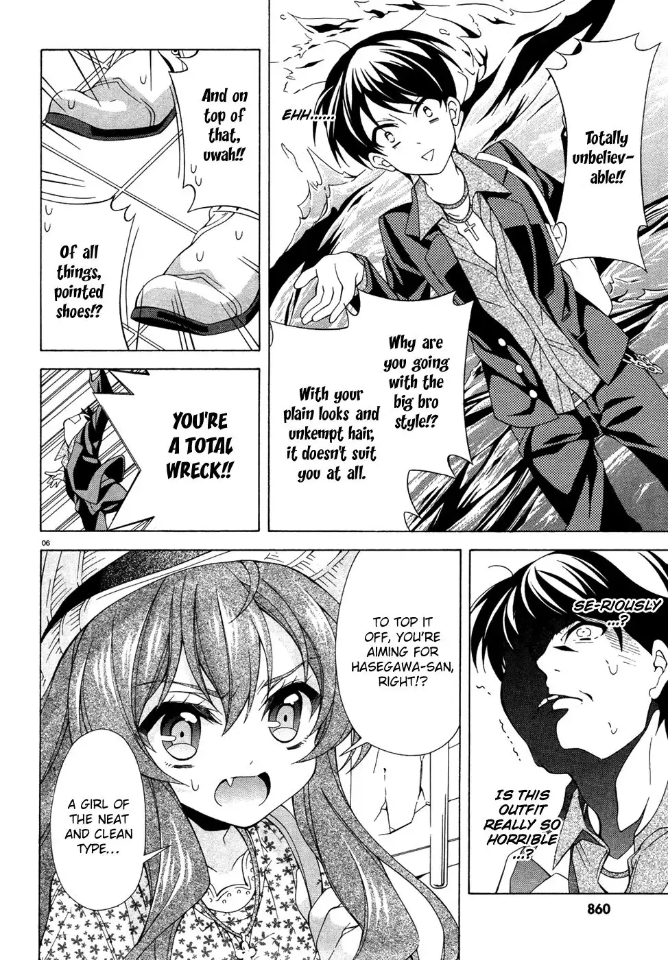 Omae o Otaku ni Shiteyaru kara, Ore o Riajuu ni Shitekure! Chapter 7 7